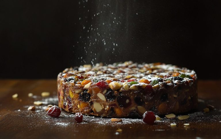Festive Vegan Fruitcake_done