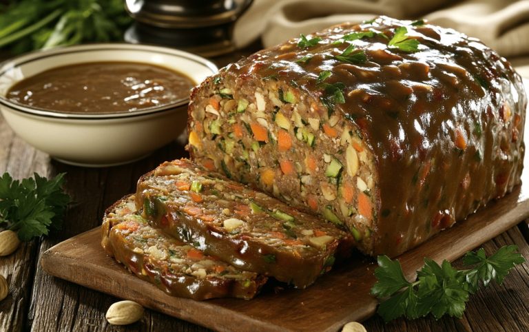 Savory Nut and Vegetable Loaf_done