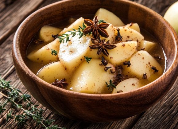 Festive Spiced Apple Sauce Festive Spiced Apple Sauce_done