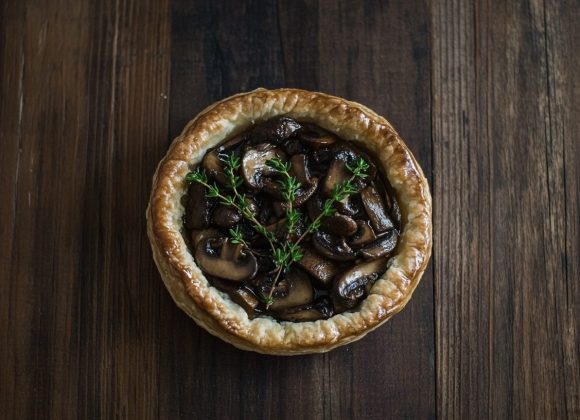 Hearty Vegan Mushroom Pie_done