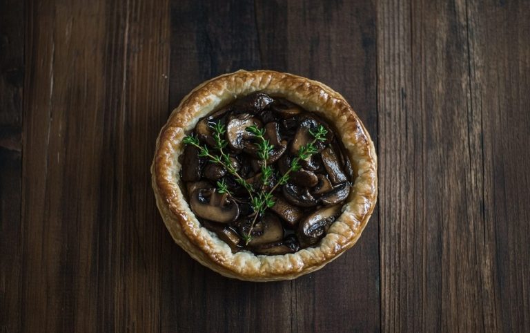 Hearty Vegan Mushroom Pie_done
