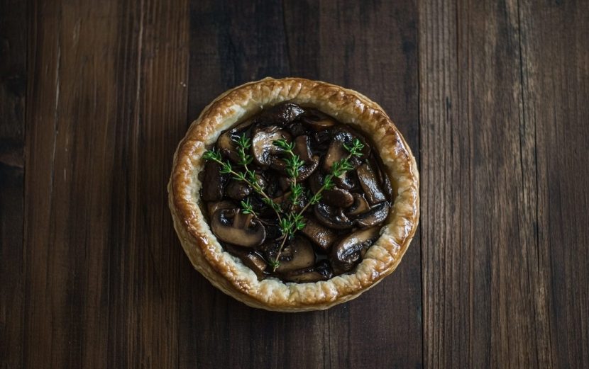 Hearty Vegan Mushroom Pie_done