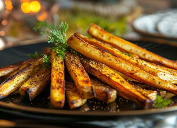 Spiced Roasted Parsnips Spiced Roasted Parsnips_done1
