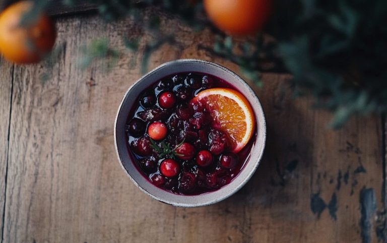 Spiced Cranberry Ginger Compote_done1