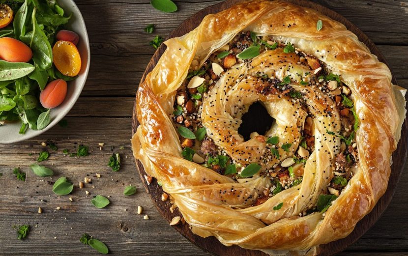 Vegetarian Sausage Spiral_done1