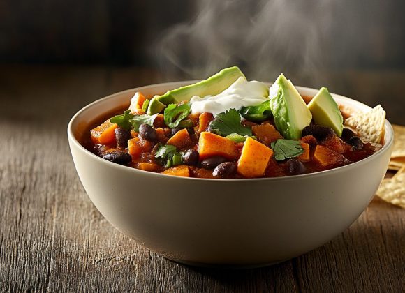 Hearty Sweet Potato Chili_done