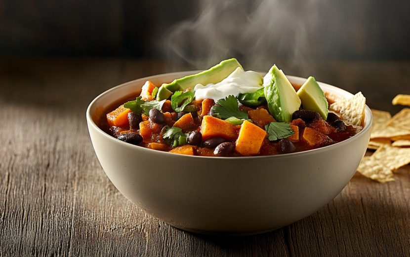 Hearty Sweet Potato Chili_done