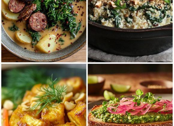10 High Protein Vegetarian Dishes Recipes