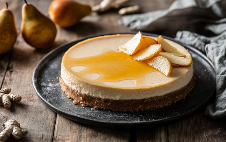 Vegan Ginger-Orange Cheesecake_done1