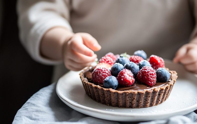 Creamy Vegan Chocolate Tart_done