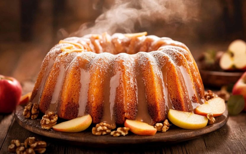 Plant-Based Cinnamon Apple Cake Plant-Based Cinnamon Apple Cake_done1