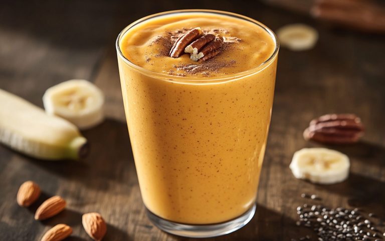 Pumpkin Pie Breakfast Smoothie_post4