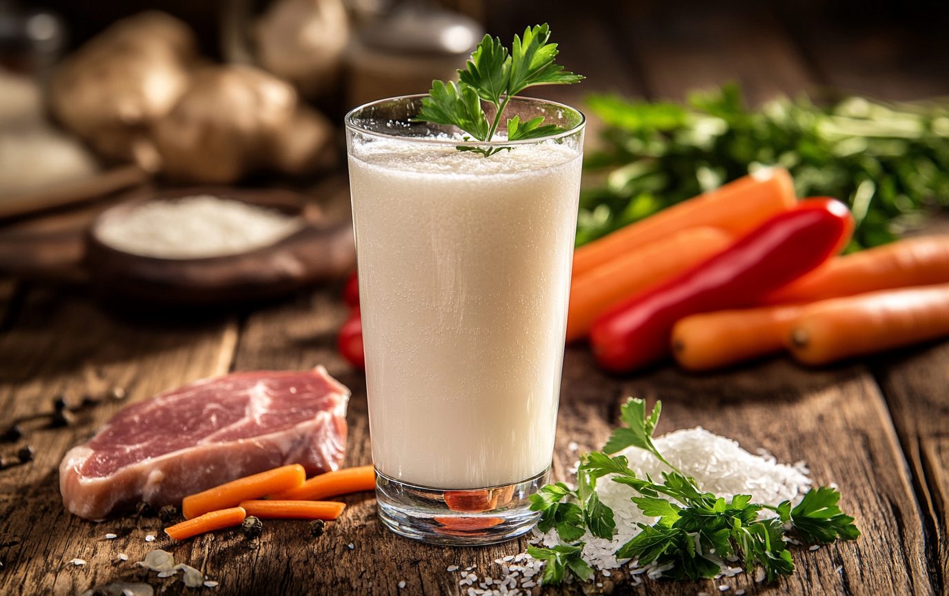 Slimming Rice Recipe - Light Orange Bean