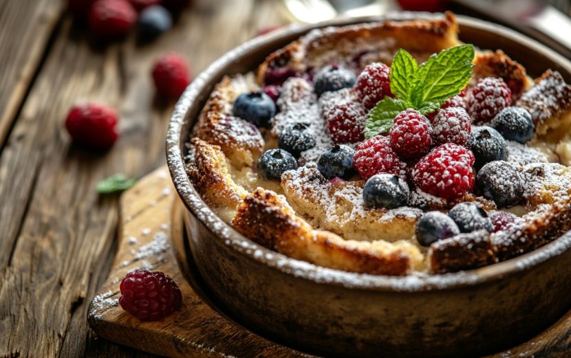 Vegan Delight Bread Pudding_done