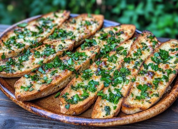 Quick Vegan Garlic Bread_done1