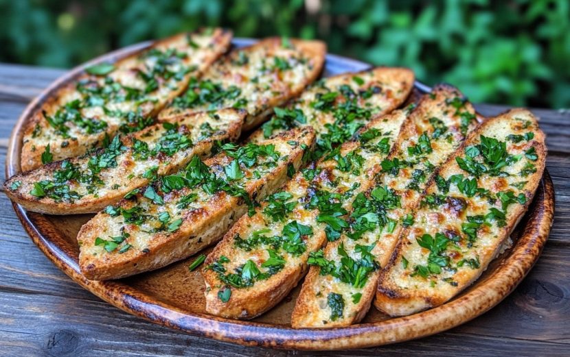 Quick Vegan Garlic Bread_done1