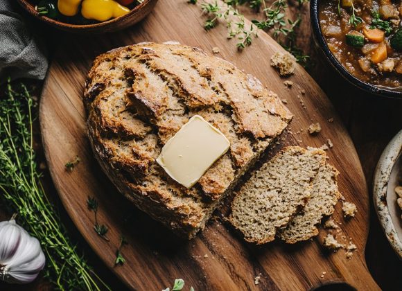 Rustic Vegan Soda Loaf_done
