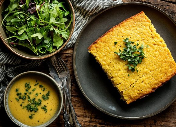 Homestyle Vegan Cornbread_done