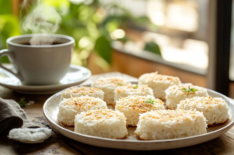 Fermented Rice Cakes - Light Orange Bean