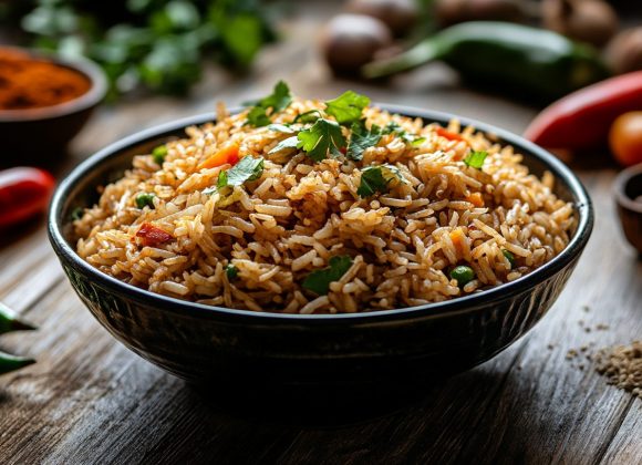 Fluffy Brown Rice_done