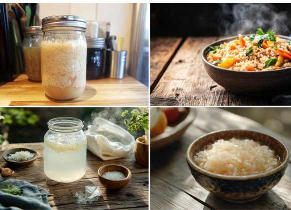8 Fermented Rice Recipes