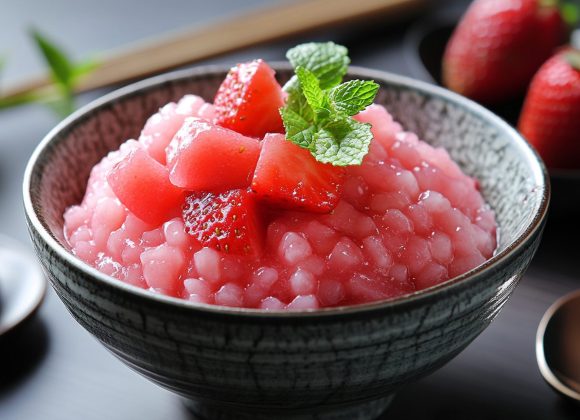 Simple Strawberry Tapioca Pudding Simple Strawberry Tapioca Pudding_done1