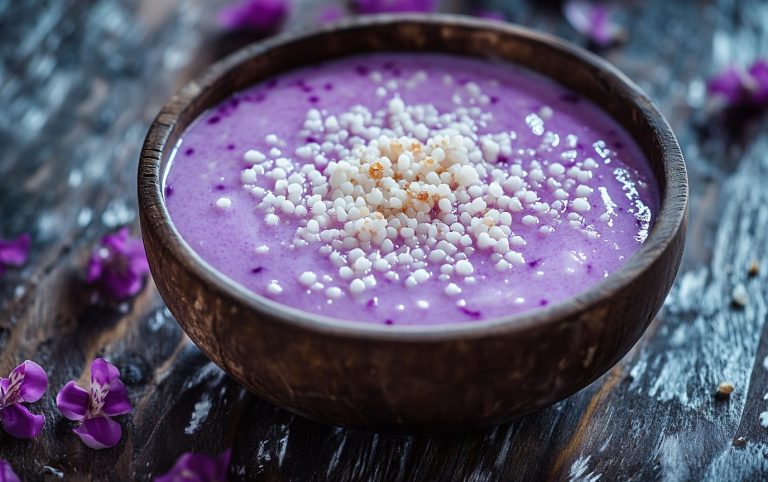 Creamy Taro Tapioca Pudding_done1