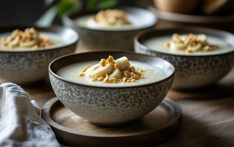 Vietnamese Banana Coconut Pudding_post5