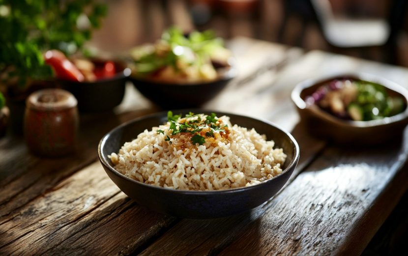 Fluffy Instant Pot Brown Rice_done1