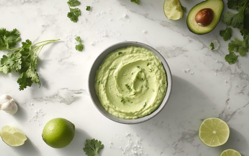 Plant-Based Avocado Dip Plant-Based Avocado Dip_done