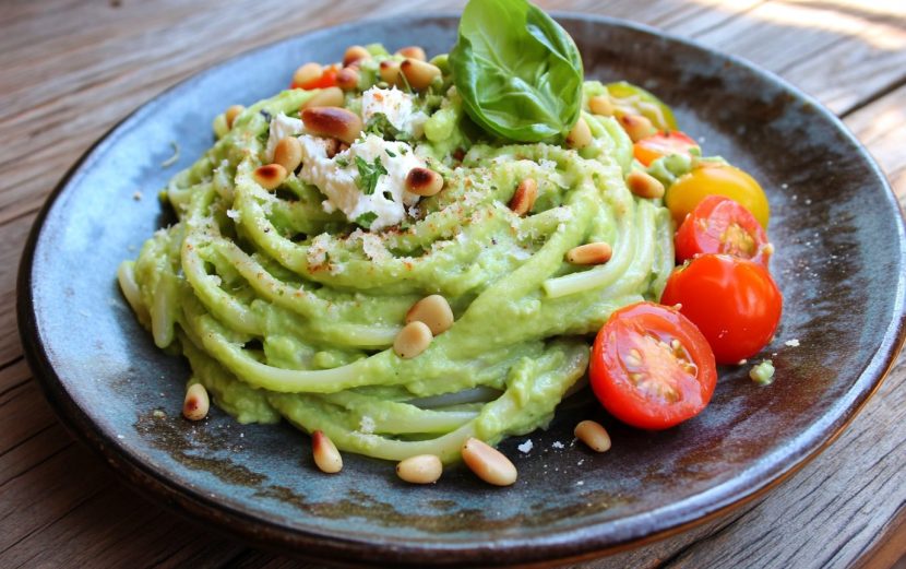 Creamy Vegan Avocado Pasta Creamy Vegan Avocado Pasta_done1