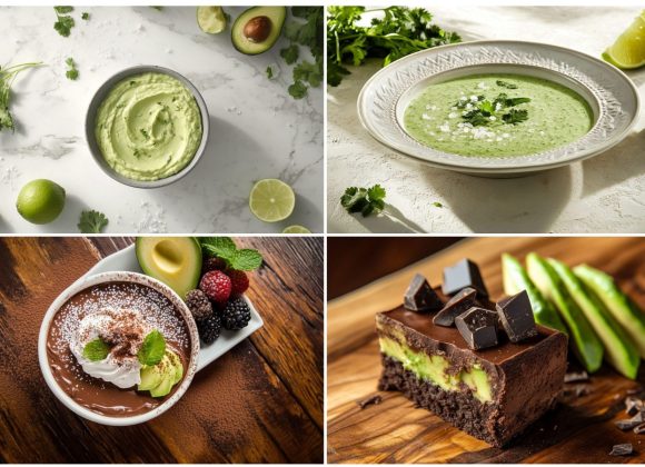 6 Vegan Avocado Recipes