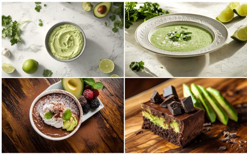 6 Vegan Avocado Recipes 6 Vegan Avocado Recipes