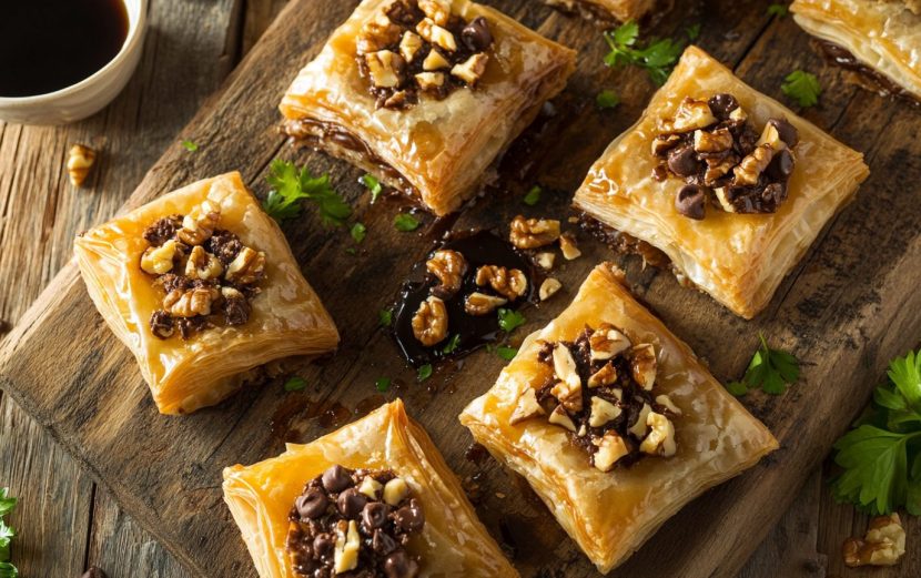 Chocolate Maple Nut Pastries_ done 2