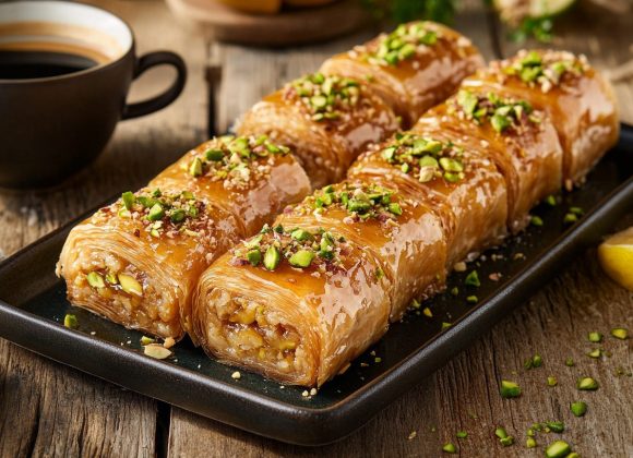Vegan Baklava Rolls_ done 2