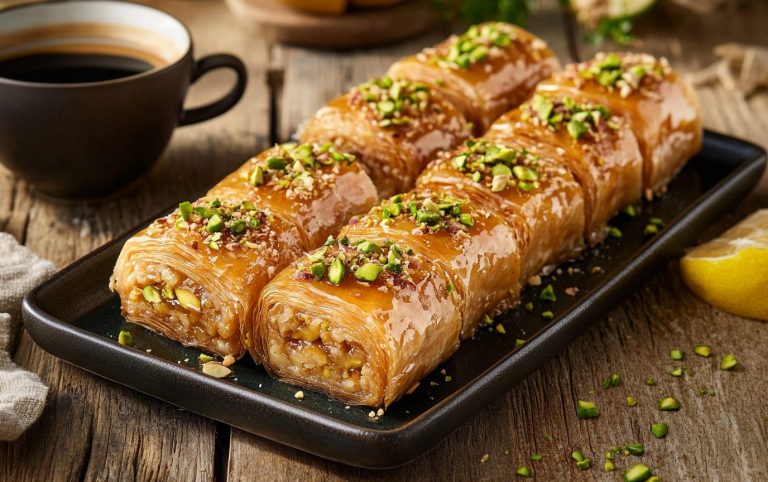 Vegan Baklava Rolls_ done 2