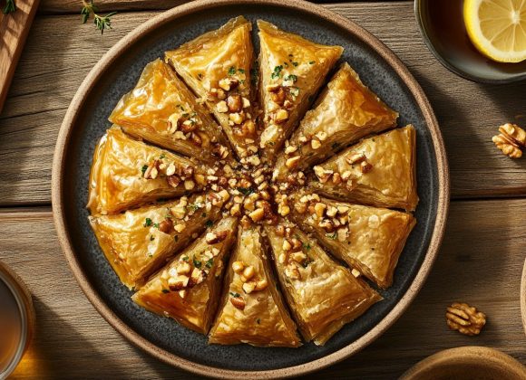 Vegan Greek Nut Baklava_ done