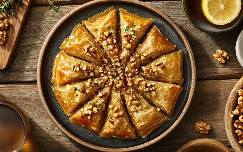 Vegan Greek Nut Baklava_ done