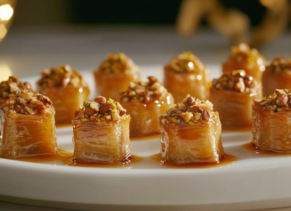 Vegan Baklava Bites Vegan Baklava Bites_ done