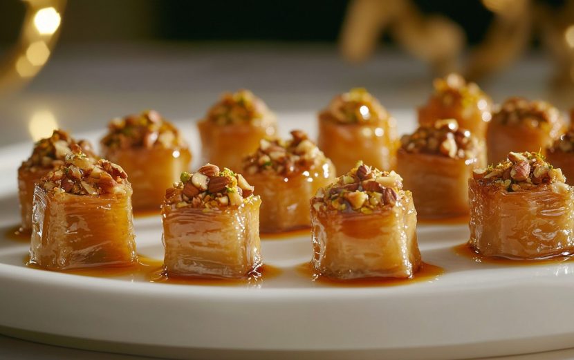 Vegan Baklava Bites Vegan Baklava Bites_ done