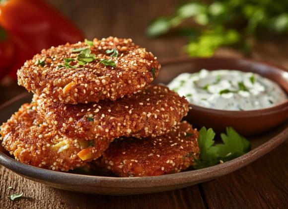 crispy-couscous-veggie-patties