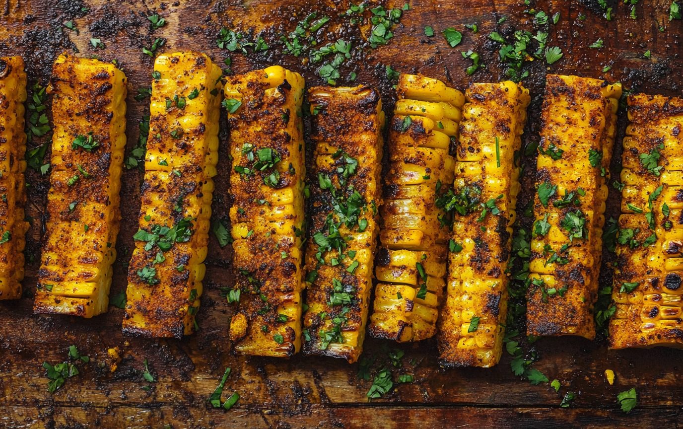 Golden Corn Ribs - Light Orange Bean
