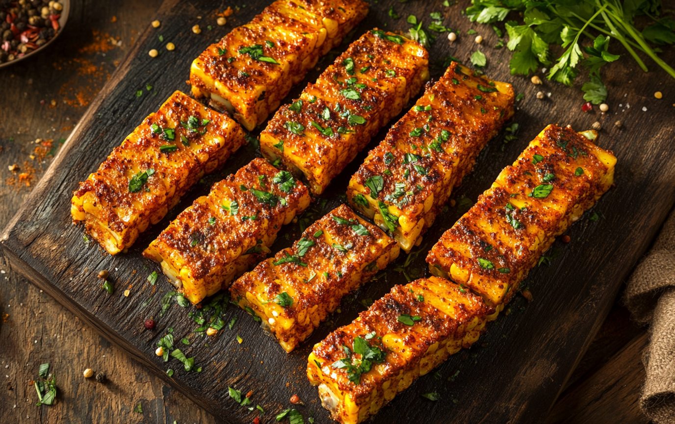 Golden Corn Ribs - Light Orange Bean