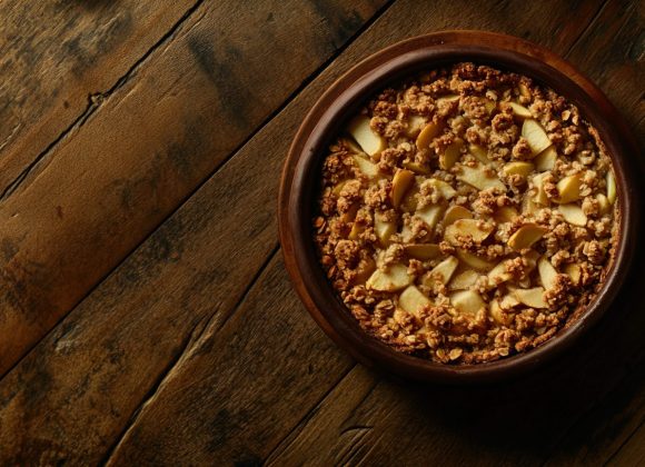 Crispy Apple Crumble