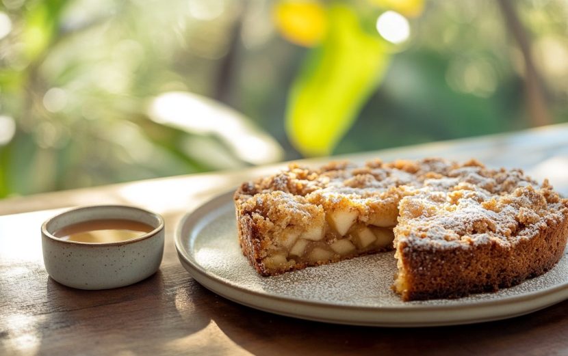 Apple Crumb Delight