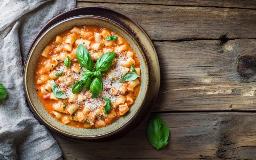 Creamy Spicy Vegan Pasta