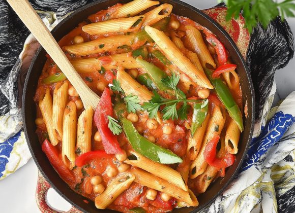 Spicy Creole Pasta