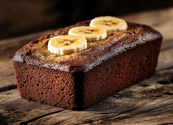 Moist Banana Bread