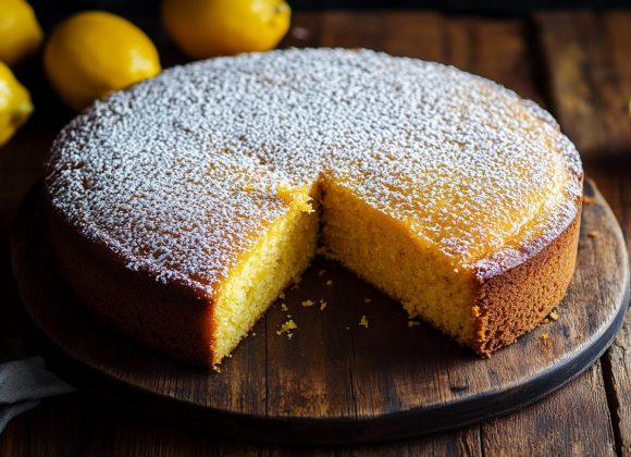 Vegan Lemon Cake