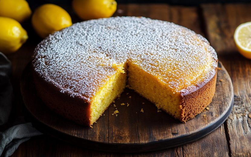 Vegan Lemon Cake